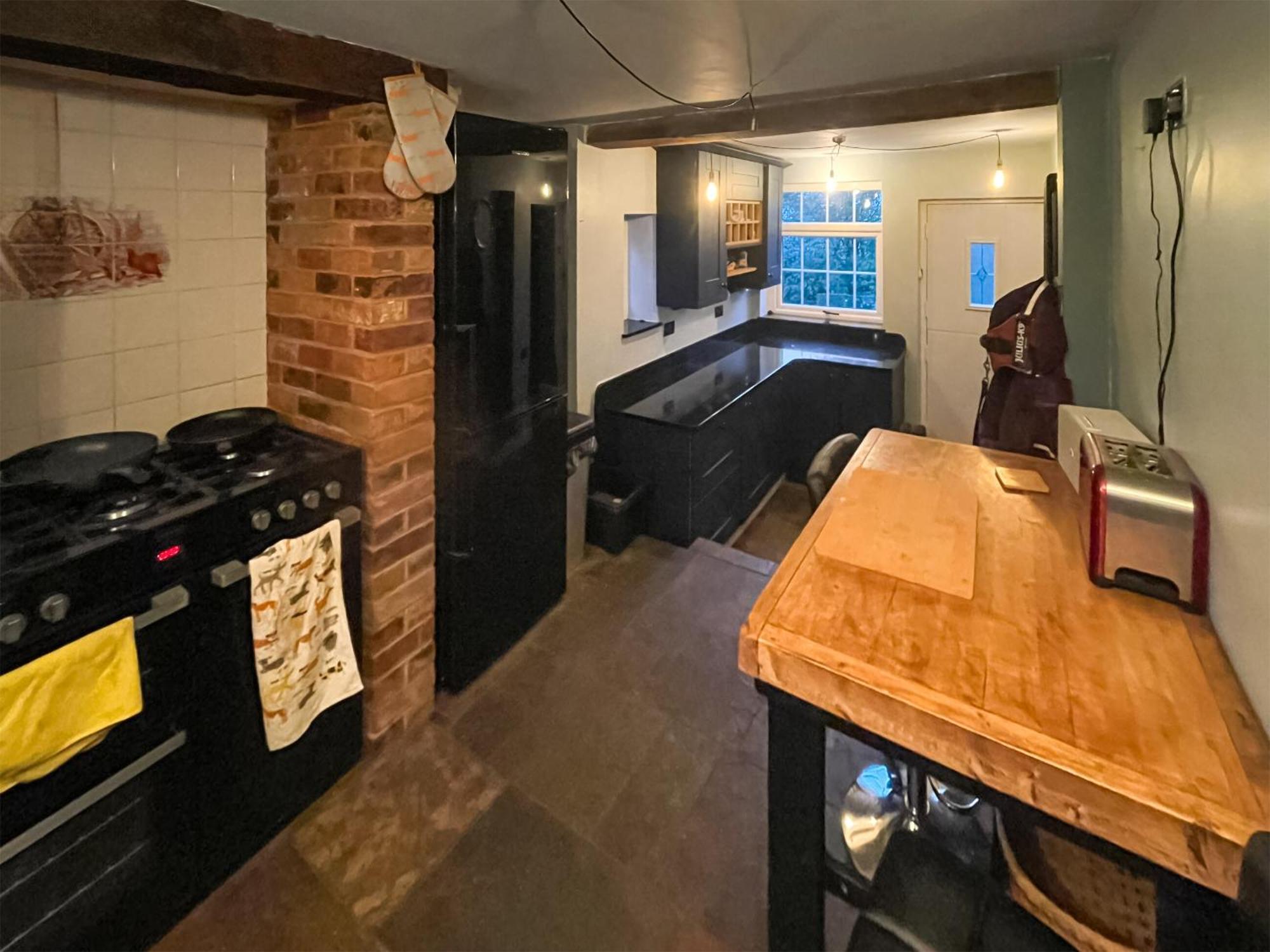 Tollgate Cottage Leek Exterior photo